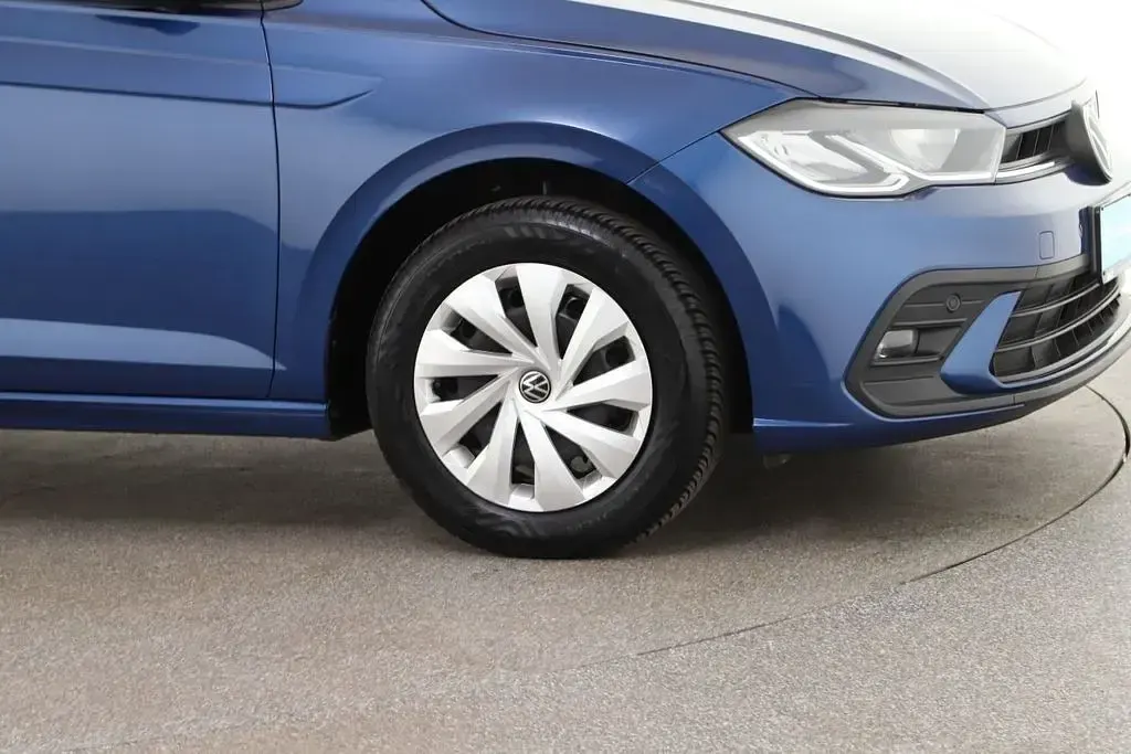Gebraucht VW Polo 80 PS (58 kW) 2022 Blau Limousine