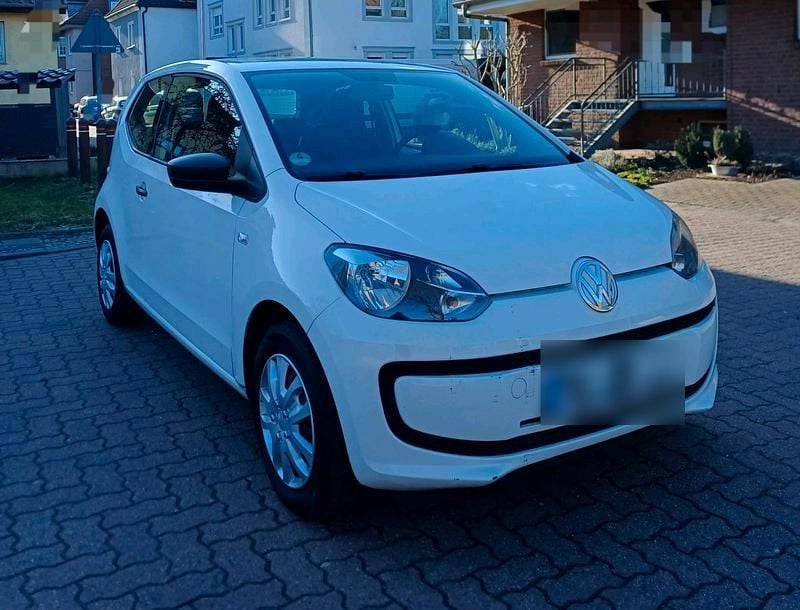 Gebraucht VW up! 60 PS (44 kW) 2013 Weiß Kleinwagen