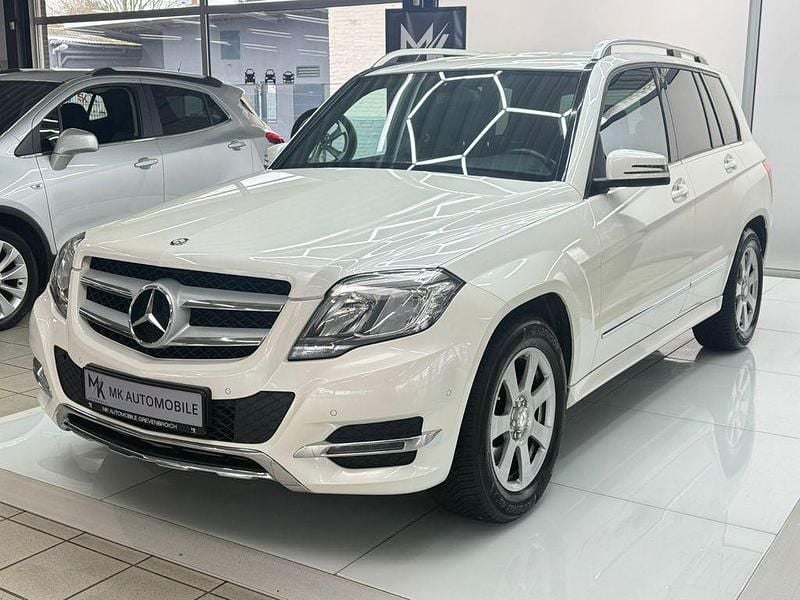 Gebraucht Mercedes GLK220 170 PS (125 kW) 2015 Weiß SUV