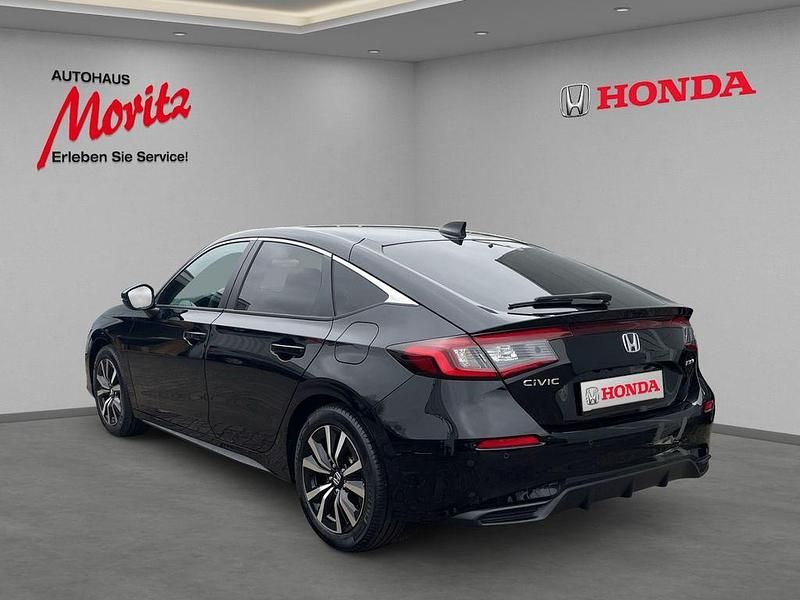 Neu Honda Civic Elegance 184 PS (135 kW) 2026 Schwarz Limousine