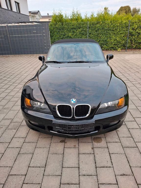 Schwarz Gebraucht 1997 BMW Z3 Performance Cabrio | 7.999 € (Teuer) - Bild 1/4
