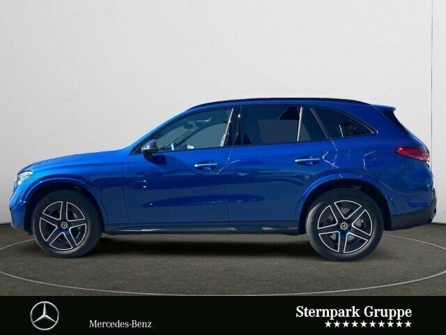 Gebraucht Mercedes GLC400d AMG 252 PS (185 kW) 2024 lack spektralblau SUV