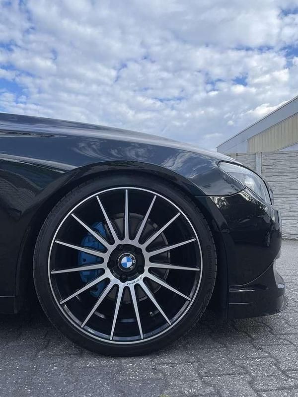 Gebraucht BMW 730L 245 PS (180 kW) 2012 Schwarz Limousine