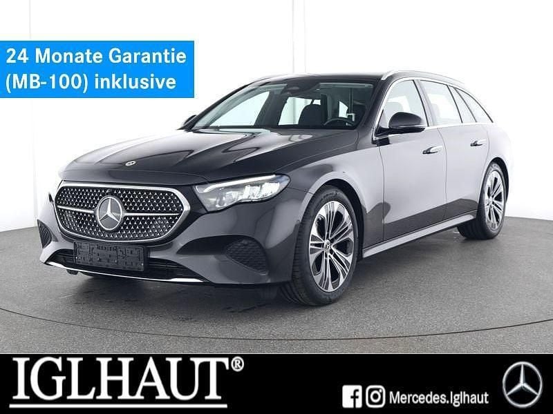 Graulack graphitgrau Gebraucht 2024 Mercedes E220 Avantgarde Limousine | 45.689 € (Superpreis) - Bild 1/4