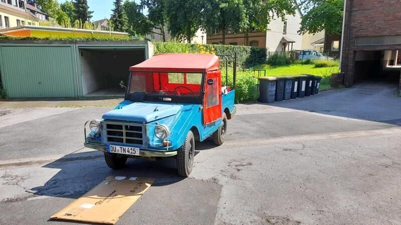 Grün Gebraucht 1959 DKW Munga SUV | 5.100 € - Bild 1/2