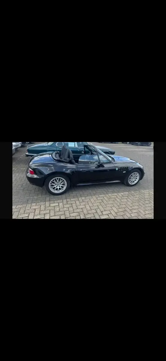 Gebraucht BMW Z3 118 PS (86 kW) 2002 Schwarz Cabrio