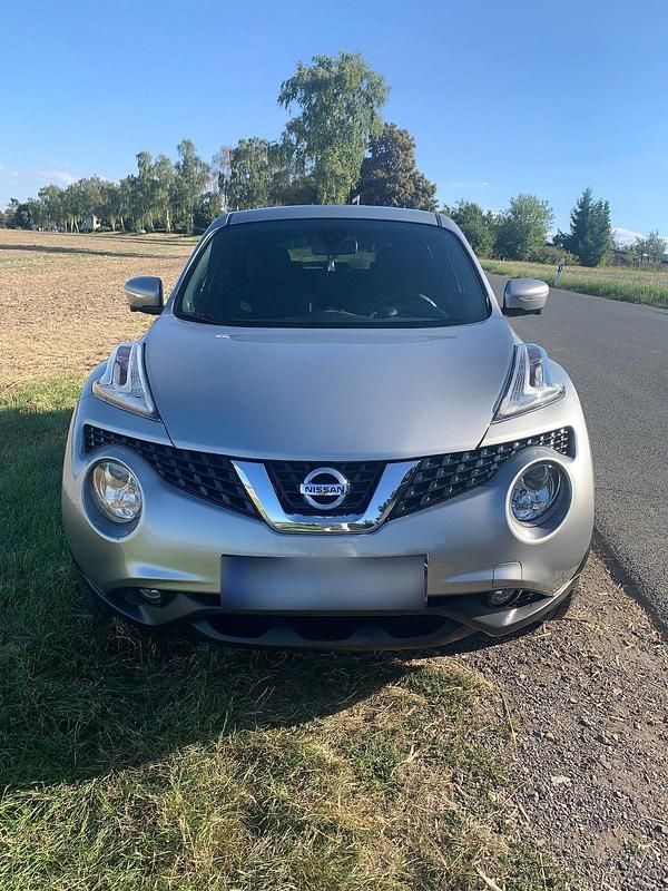 Gebraucht Nissan Juke 360º 117 PS (86 kW) 2015 Silber SUV