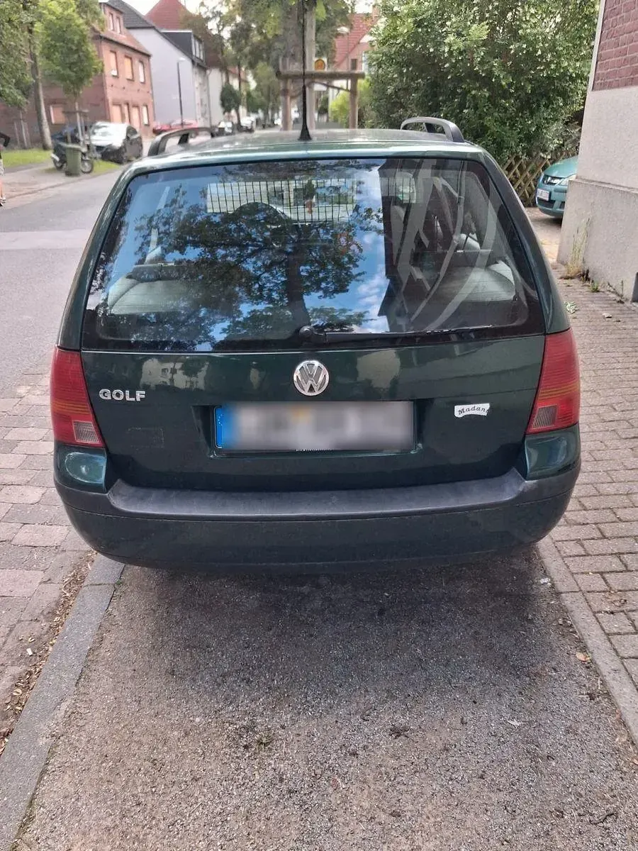 Gebraucht VW Golf III Trendline 105 PS (77 kW) 1999 Grün Kombi