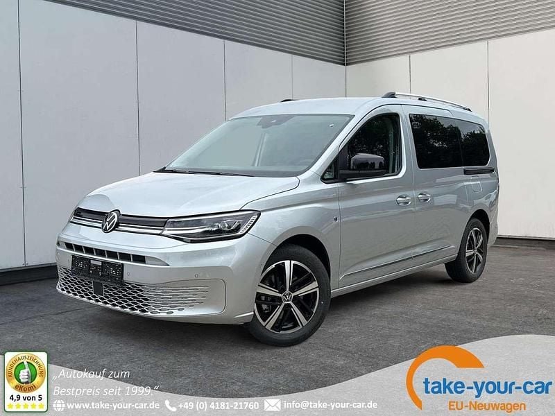 Reflexsilber metallic Gebraucht 2024 VW Caddy Maxi Style Van / Kleinbus | 35.790 € (Guter Preis) - Bild 1/2