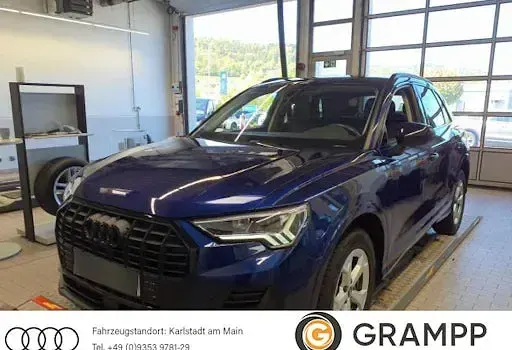 Gebraucht Audi Q3 Advanced Plus 190 PS (139 kW) 2023 Blau SUV