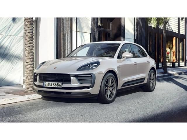 Weiss Gebraucht 2022 Porsche Macan SUV | 57.900 € - Bild 1/4