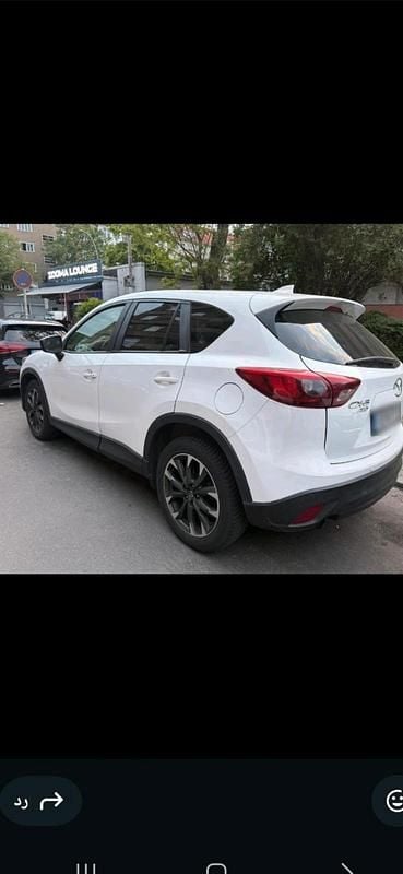 Gebraucht Mazda CX-5 150 PS (110 kW) 2016 Weiß SUV