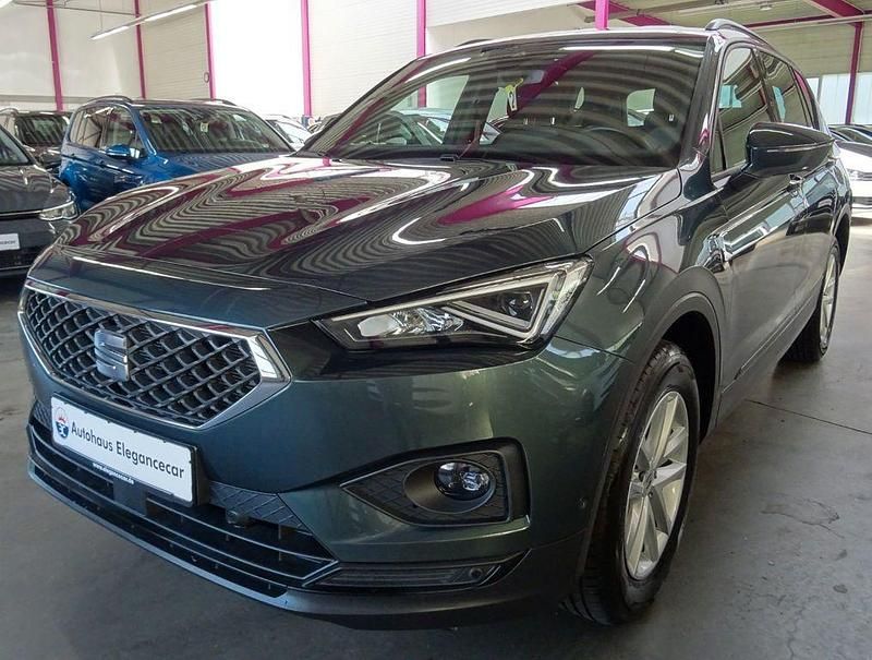 Grün Gebraucht 2023 Seat Tarraco Style SUV | 34.849 € (Etwas zu teuer) - Bild 1/4