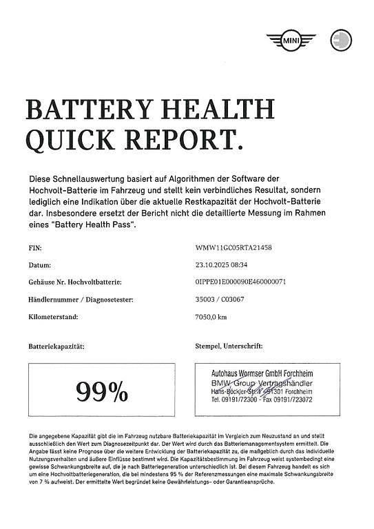 Gebraucht Mini Cooper 135 kW (184 PS) 2024 Midnight black Kleinwagen