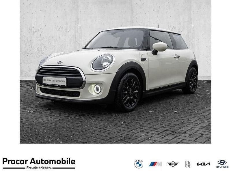 Weiß Gebraucht 2020 Mini ONE Kleinwagen | 18.480 € (Fairer Preis) - Bild 1/4