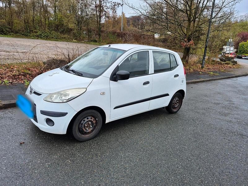 Gebraucht Hyundai i10 67 PS (49 kW) 2009 Weiß Kleinwagen