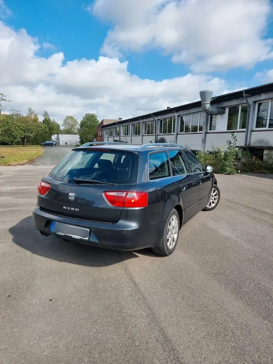 Gebraucht Seat Exeo Reference 143 PS (105 kW) 2009 Schwarz Kombi