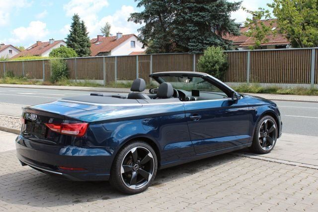 Gebraucht Audi A3 Cabriolet Sport 150 PS (110 kW) 2016 Kosmosblau metallic Cabrio
