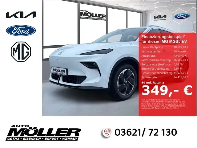 Gebraucht MG MGS5 EV Luxury 169 kW (231 PS) 2026 SUV