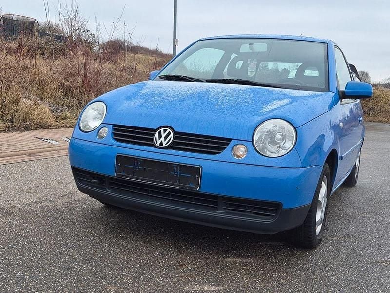 Blau Gebraucht 2000 VW Lupo Kleinwagen | 1.850 € (Fairer Preis) - Bild 1/4