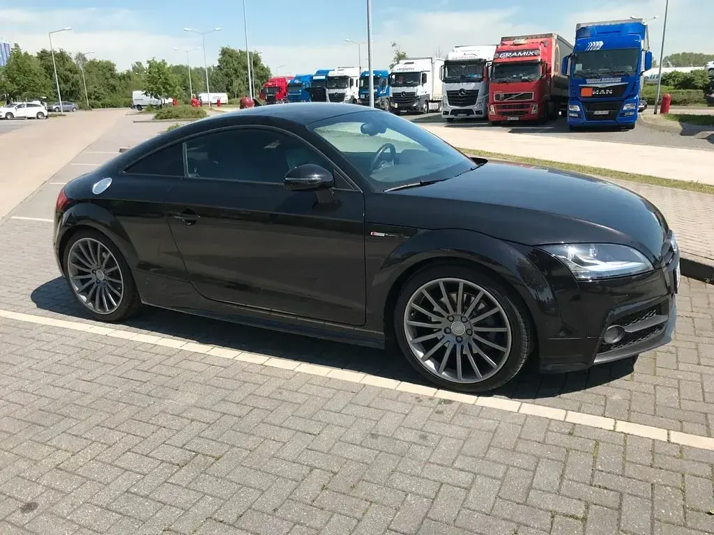 Usata Audi TT Comfort 170 CV (125 kW) 2013 Nero Coupé