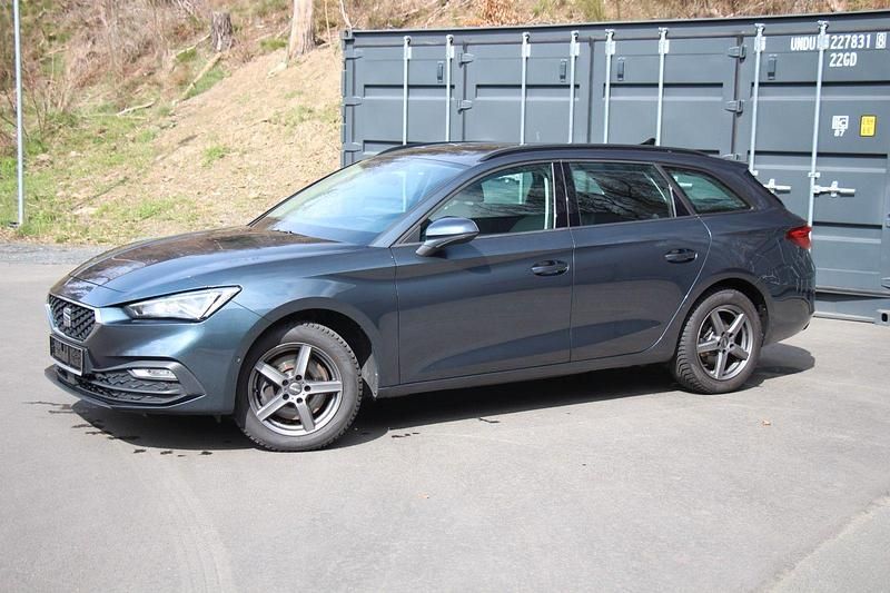 Gebraucht Seat Leon Style 150 PS (110 kW) 2021 Grau Kombi