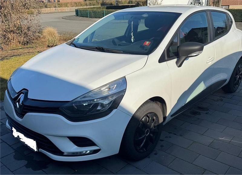 Gebraucht Renault Clio IV 75 PS (55 kW) 2017 Weiß Kleinwagen