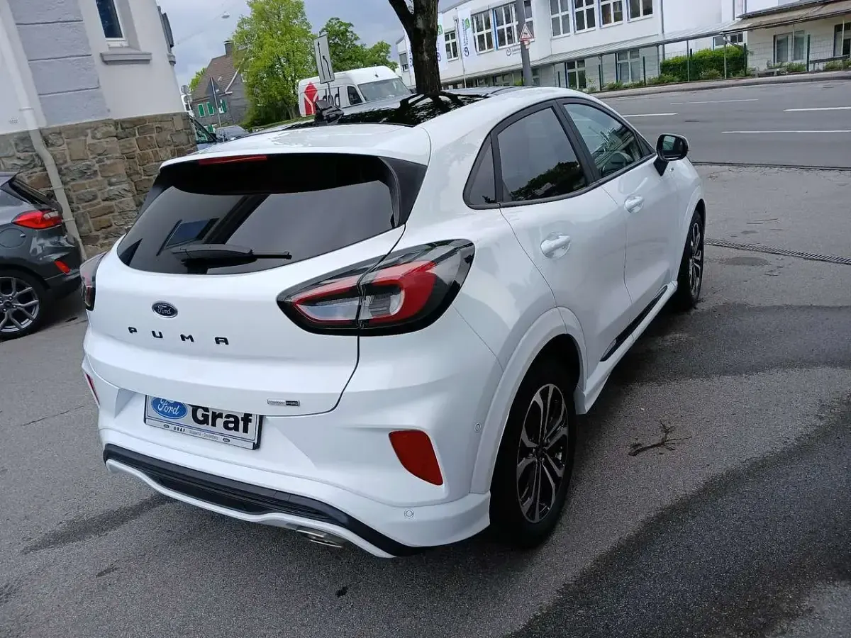 Gebraucht Ford Puma ST-Line X 125 PS (91 kW) 2022 Frostweiß SUV