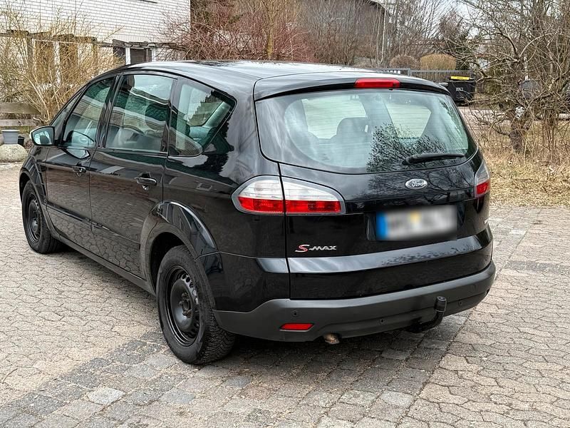 Gebraucht Ford S-MAX S 140 PS (102 kW) 2009 Schwarz Van / Kleinbus
