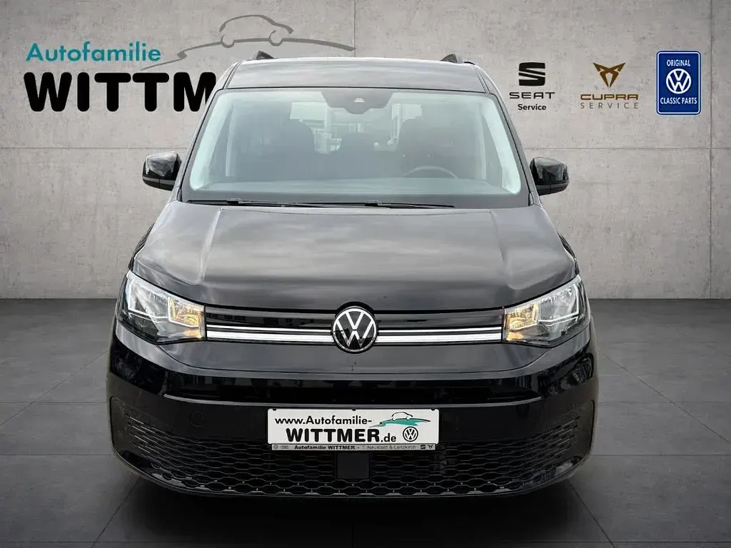Gebraucht VW Caddy Life 116 PS (85 kW) 2025 Schwarz Van / Kleinbus