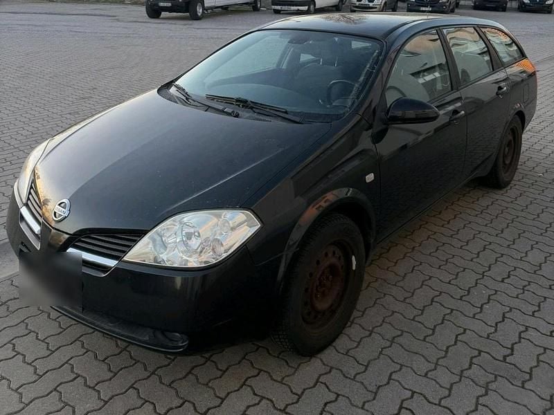 Gebraucht Nissan Primera 116 PS (85 kW) 2006 Schwarz Kombi