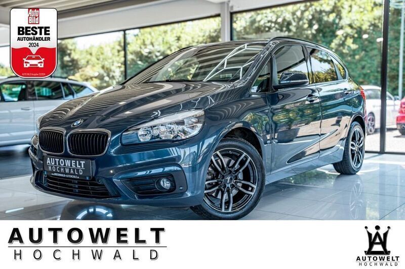 Grau Gebraucht 2016 BMW 218 Active Tourer Advantage Van / Kleinbus | 13.770 € (Guter Preis) - Bild 1/4