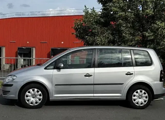 Gebraucht VW Touran 130 PS (95 kW) 2008 Silber Van / Kleinbus