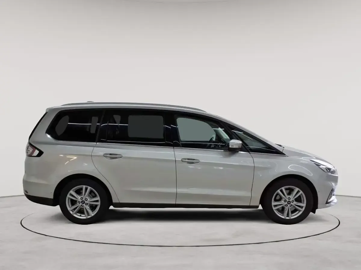Gebraucht Ford Galaxy Titanium 150 PS (110 kW) 2022 Polarsilber metallic Van / Kleinbus