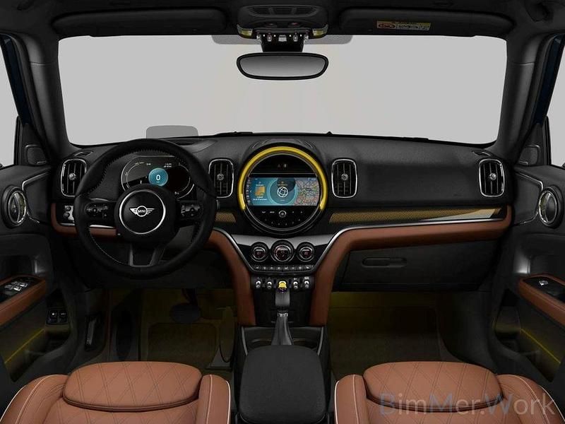 Gebraucht Mini Countryman 220 PS (161 kW) 2022 Enigmatic black c3ybraun SUV