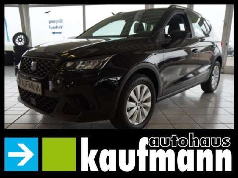 Midnight schwarz Neu 2024 Seat Arona CONNECT SUV | 21.890 € (Superpreis) - Bild 1/4