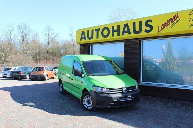Grün Gebraucht 2020 VW Caddy Maxi Van / Kleinbus | 7.900 € (Guter Preis) - Bild 1/4