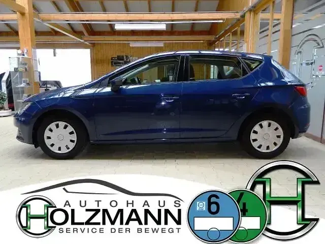 Gebraucht Seat Leon Reference 116 PS (85 kW) 2019 Blau Limousine