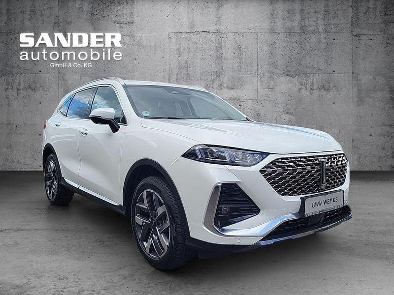 Gebraucht Wey 03 Lux 367 PS (269 kW) 2025 Weiß SUV
