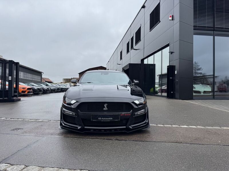 Gebraucht Ford Mustang GT 466 PS (342 kW) 2022 Schwarz