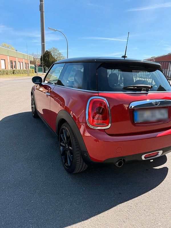 Usado Mini Cooper 136 HP (100 kW) 2014 Vermelho Citadino