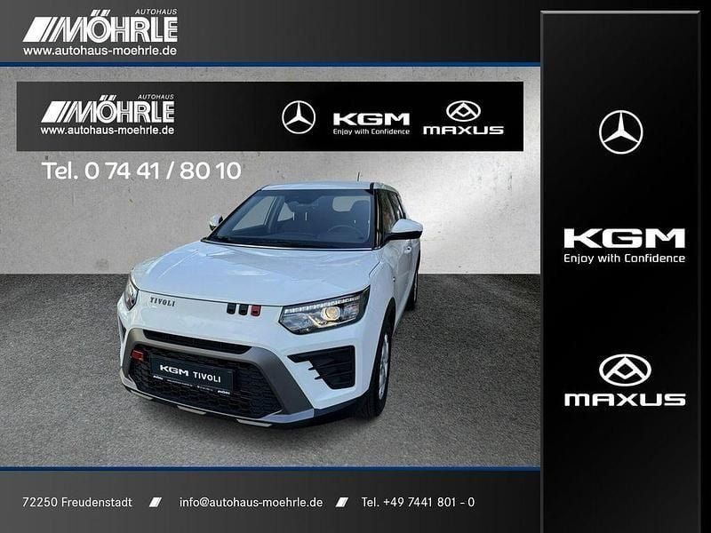 Weiß Gebraucht 2025 Ssangyong (KGM) Tivoli SUV | 17.450 € (Superpreis) - Bild 1/4