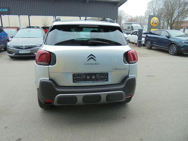 Gebraucht Citroën C3 Aircross Feel 110 PS (80 kW) 2018 Grau SUV