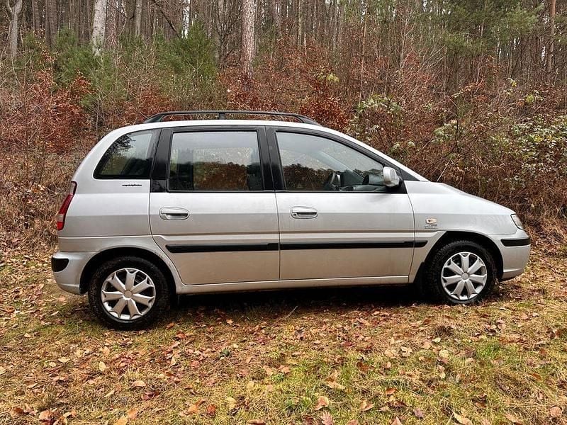 Grau Gebraucht 2007 Hyundai Matrix GLS Van / Kleinbus | 1.200 € (Guter Preis) - Bild 1/4