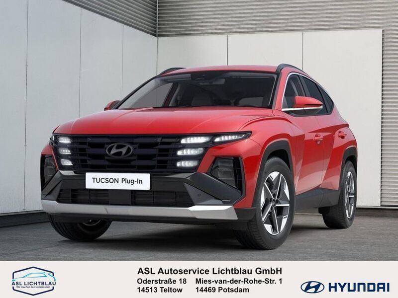 Rot Neu 2024 Hyundai Tucson Trend SUV | 35.990 € (Superpreis) - Bild 1/4