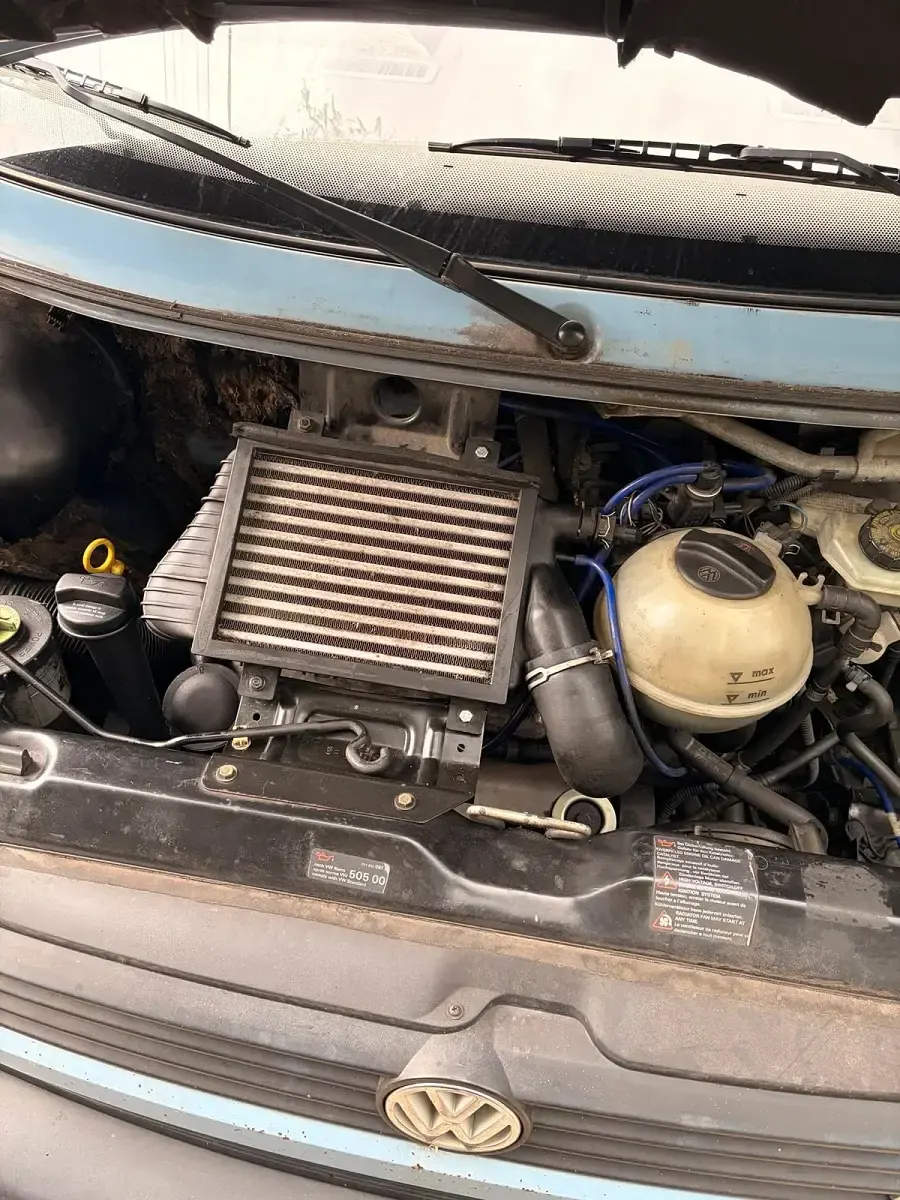 Gebraucht VW T4 102 PS (75 kW) 1998 Blau Van