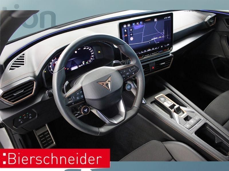 Gebraucht Cupra Leon 150 PS (110 kW) 2025 Weiß Kleinwagen