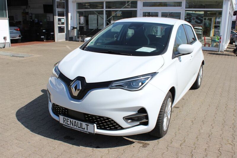 Weiß Gebraucht 2022 Renault Zoe Evolution Kleinwagen | 13.990 € (Fairer Preis) - Bild 1/4