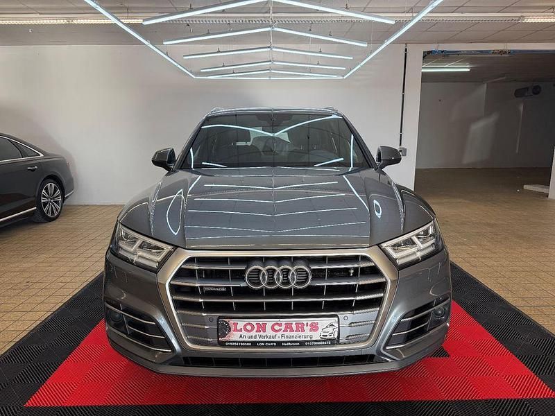 Gebraucht Audi Q5 S-Line 286 PS (210 kW) 2019 Monsungrau SUV