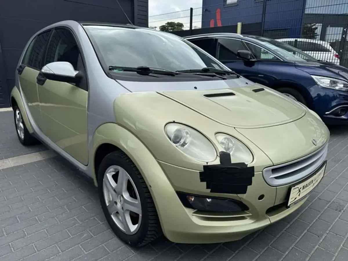 Gebraucht Smart ForFour 95 PS (69 kW) 2004 Gold Kleinwagen